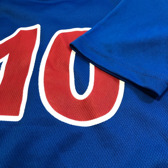 FRANCE Futbol Soccer Jersey #10 Youth 8 Blue Red Embroidered front - Picture 3 of 12